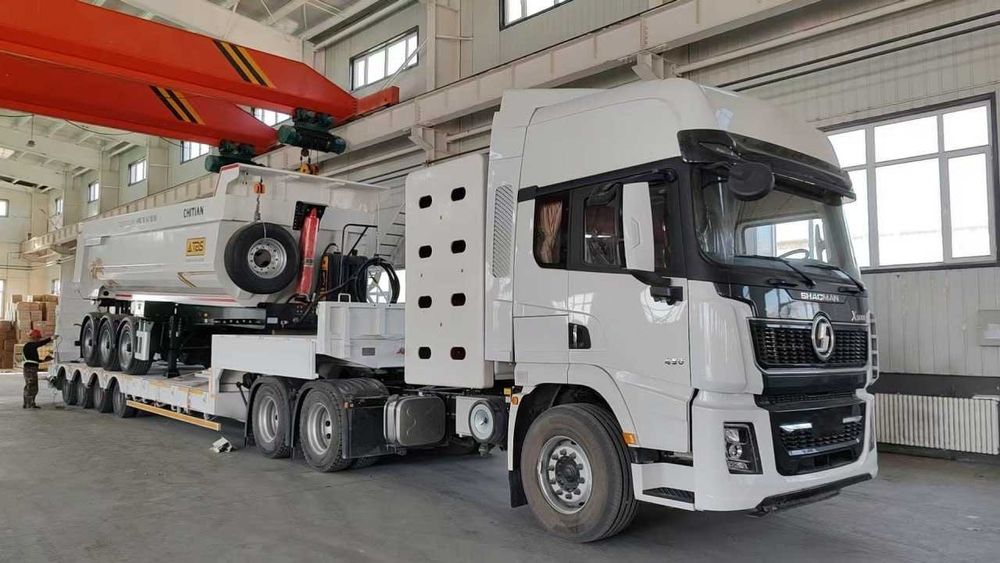 В наличии Полуприцеп самосвальный объёмом 29 м³