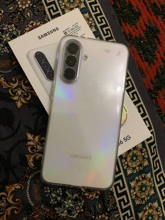 Samsung Galaxy A36 8/256GB White (Ideal holatda, aybi yo'q)