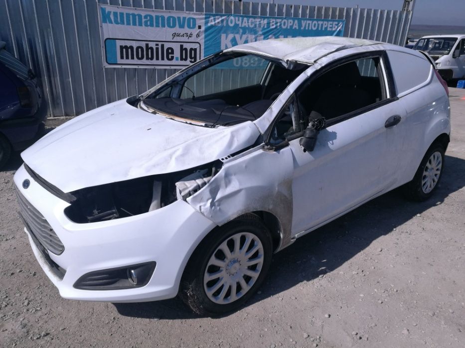 Продавам Форд Фиеста Ford Fiesta 1.6 TDCI, 2014г., на части в автоморг