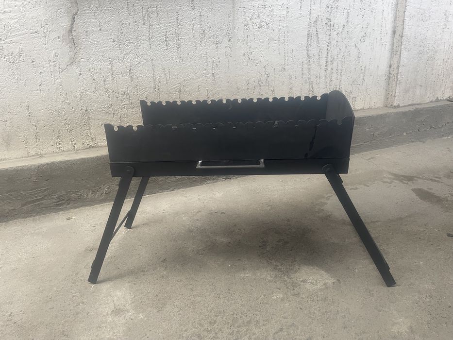 Мангал чемодан.              Е