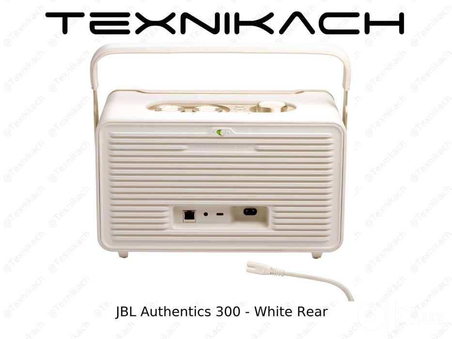 JBL Authentics 300 • Yetkazib berish • Tekshirib to‘lash