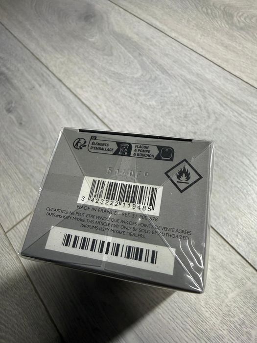 Parfum Issey Miyake Le Sel d'Issey 100ml