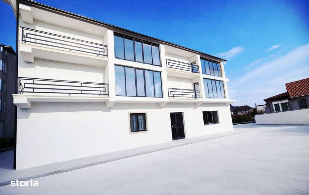 Apartament 2 camere in bloc nou zona Pipirig central