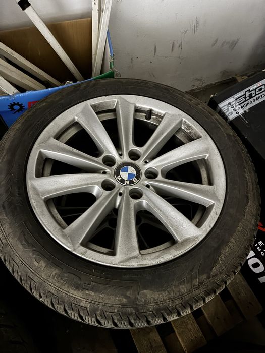 BMW Style 236 17" джанти 5x120 ET30 + гуми 225/55 R17