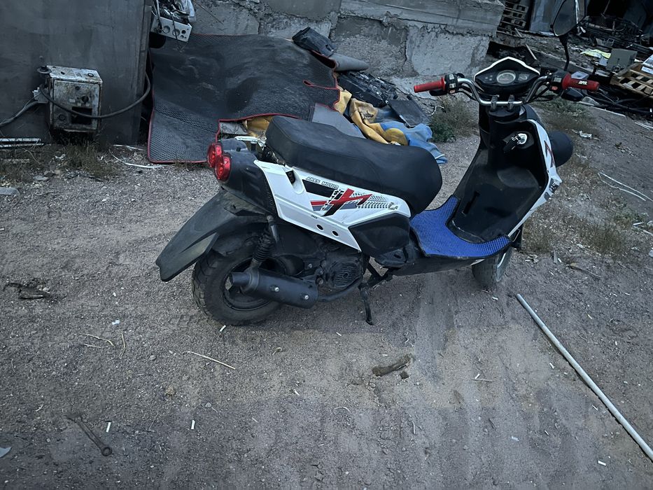 Продается Скутер на ходу!