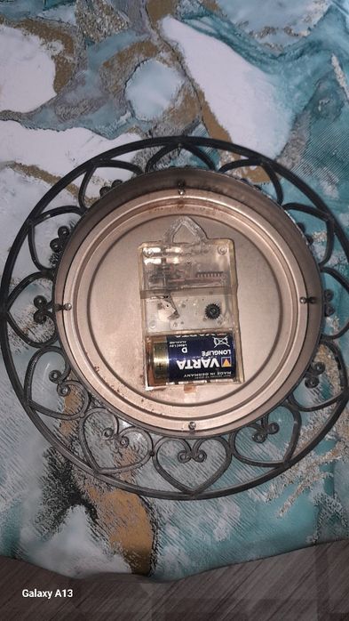 Настольные часы винтаж