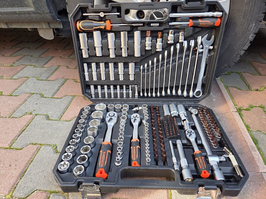 Set Scule Complet Clicket 219 Piese – Nou