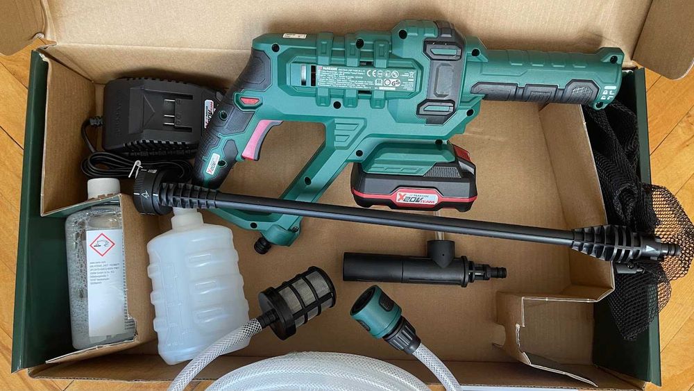 Акумулаторна водоструйка Parkside 20V Нова внос от Германия.