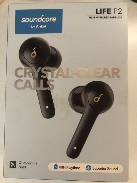 Casti wireless Soundcore ANKER Life P2