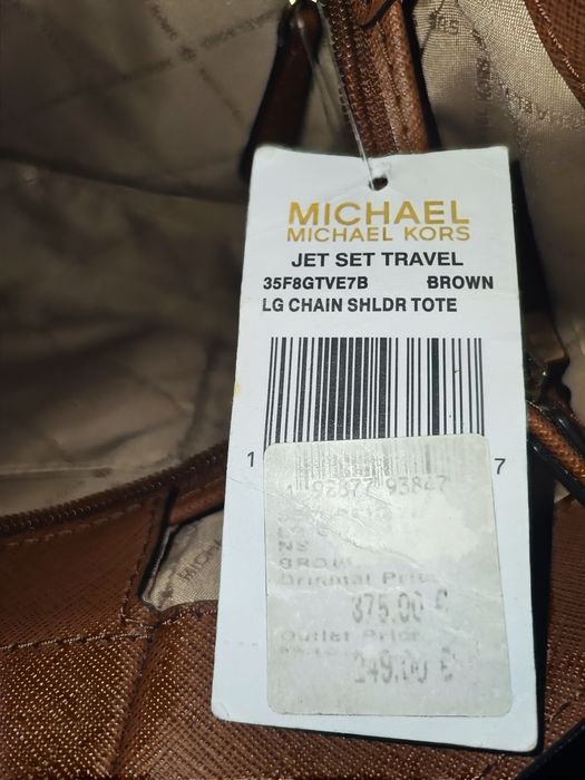 Michael Кors brown tote гр. Варна Морска градина • OLX.bg