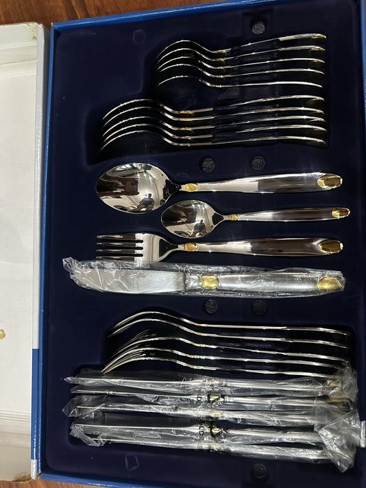 Сервиз столовых преборов