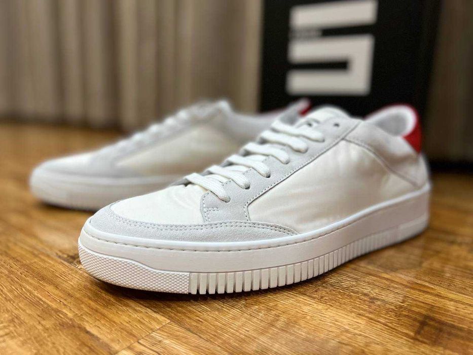 Cinque мужские кожаные сникеры РАЗМЕР 44