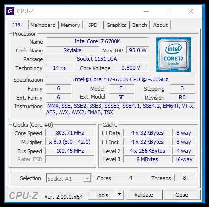 Дънна платка Asus ROG Z170+ Intel® Core i7-6700K+16gb+ssd lga 1151