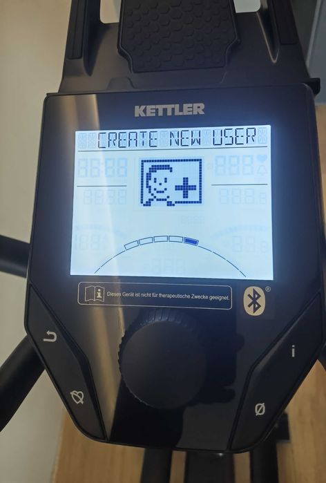 Кростренажор Kettler Optima 200 - до 130 кг
