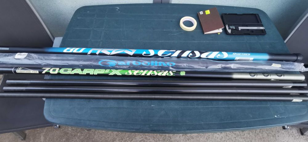 Tronsoane Rubeziana(Maver/Daiwa/Sensas..)