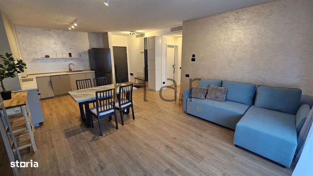 Apartament 3 camere 73mp,balcon,parcare,Liberty Technology Park — fotografia 1