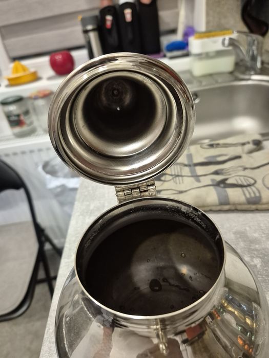 Ceainic arabesc din inox