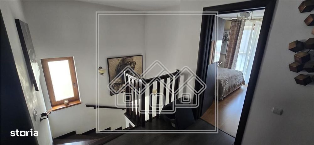 Casa moderna, mobilata PREMIUM - 132 mp utili + teren de 265 mp