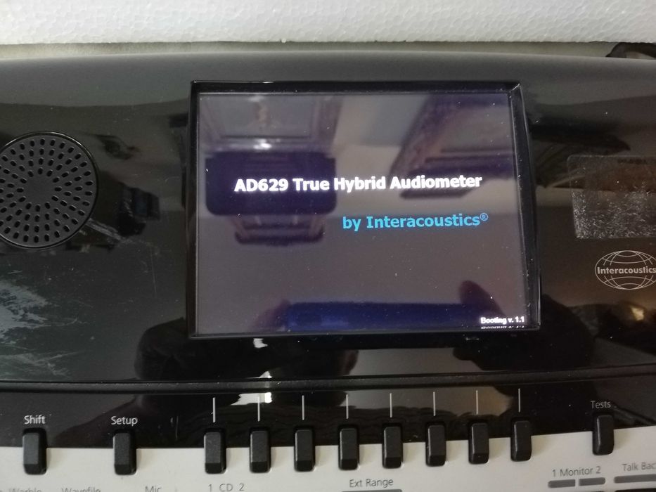 Аудиометър Хибрид AD629 Interacoustics