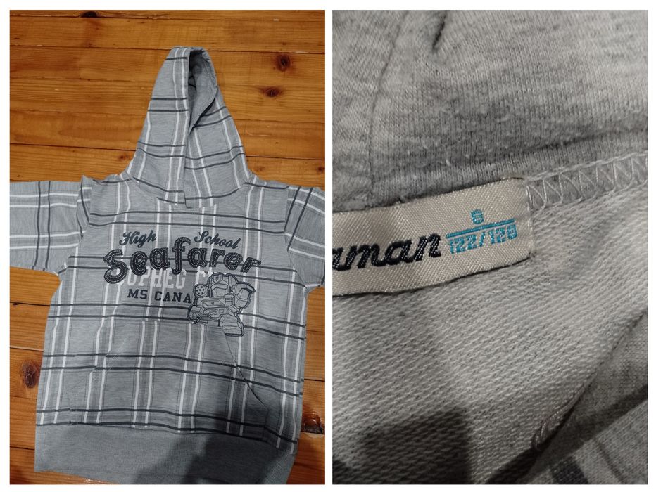 Детски блузи за момче 6-7 години