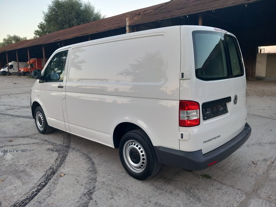 Vw T5  2.0tdi ,102.cp, climă, transporter