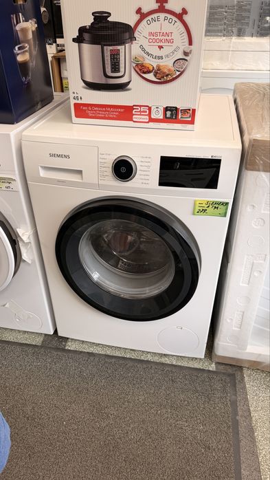 Инверторна пералня А +++ SIEMENS iQ500 WM14UR5EM 9 KG | 1400 ОБ/МИН  | INVERTER |