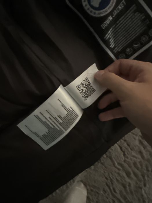 Vesta Canada Goose Xl