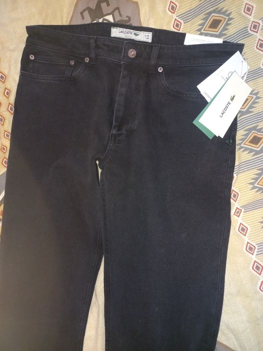 Blugi originali Lacoste slim fit