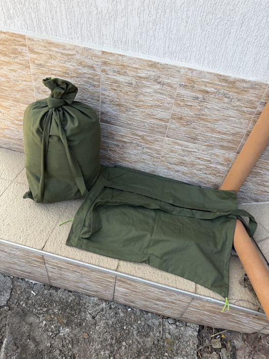 Зелени военни мешки