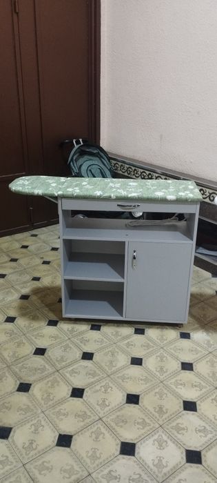 Гладильная доска тумба