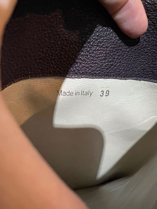 Dior ботуши кожа