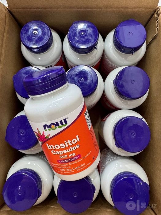 Now inositol 500mg/ иноситол 500мг нов