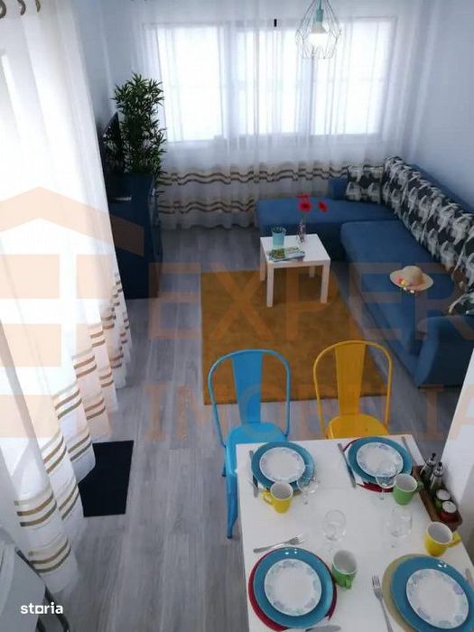 Apartament decomandat in Mamaia Sat | Mobilat lux | Prima linie la mar