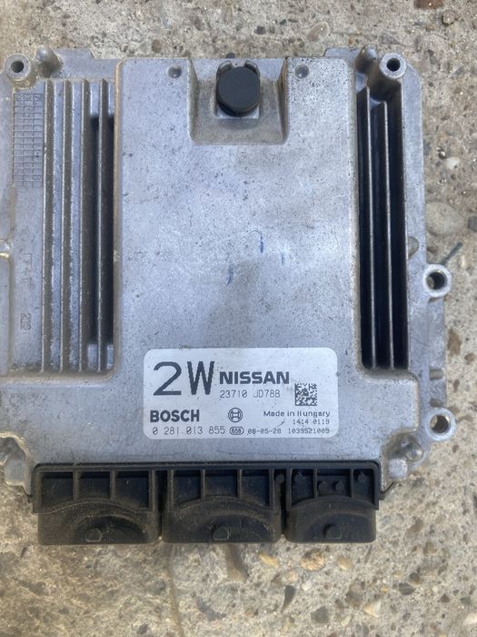 Calculator ecu motor Nossan Qashqai J10 2.0 dci