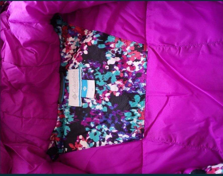 Куртка новая Columbia