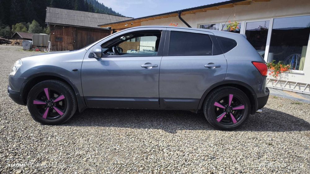 Nissan Quasqai 4x4 automatic 20i  GPL