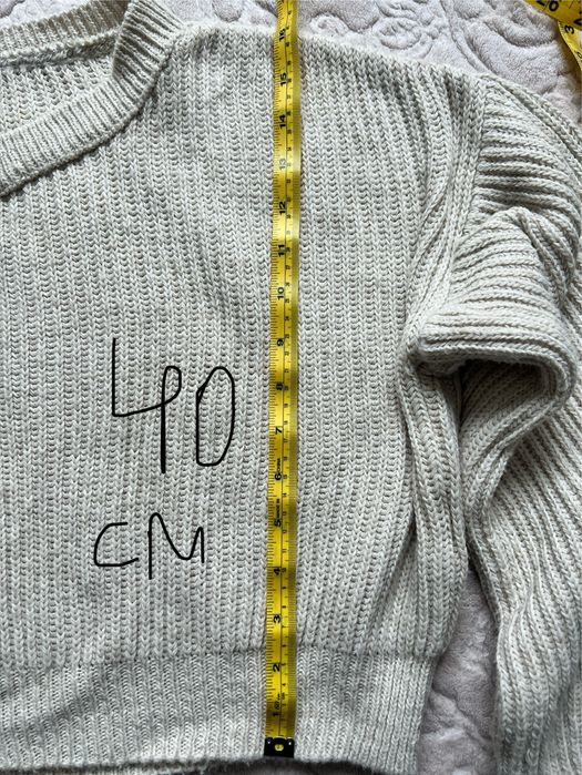 Къс пуловер Trendyol