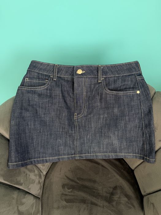 Дънкова пола на Zara