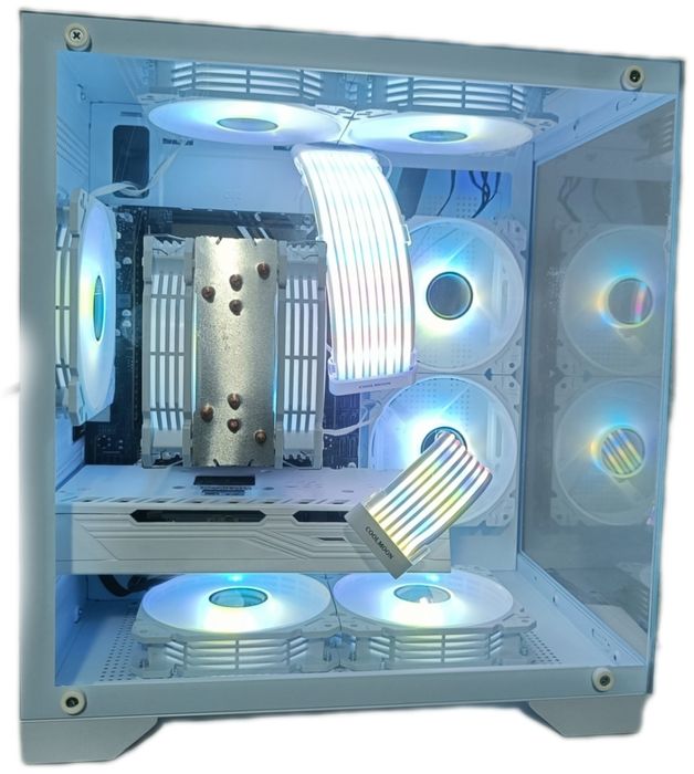 Системный блок X99+Rx 470 8g.