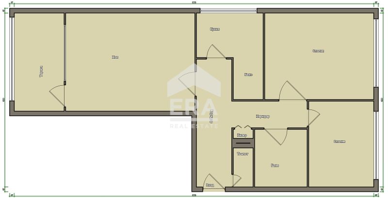 Продава се Тристаен апартамент в Силистра, Център - 92 кв.м за 810 €/кв.м - Снимка #8