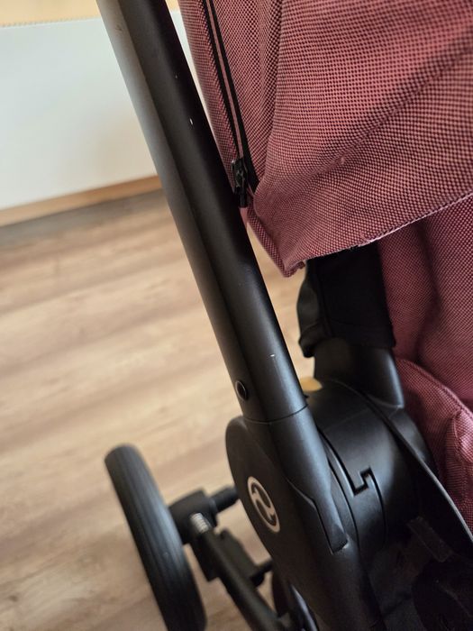 Cybex Balios S Lux Magnolia pink