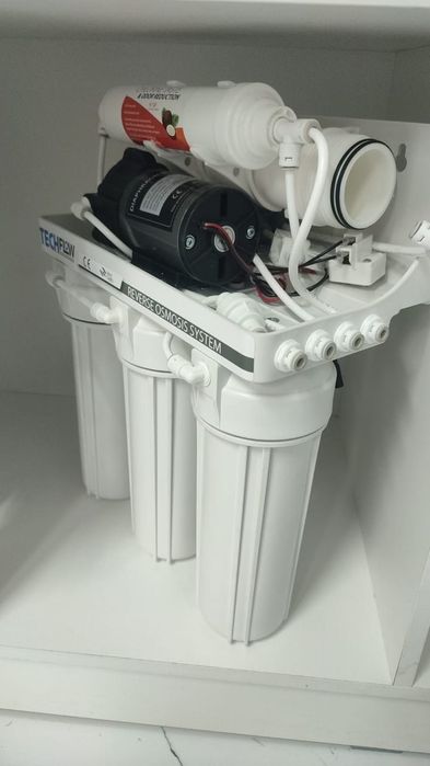 Фильтр для воды с установкой