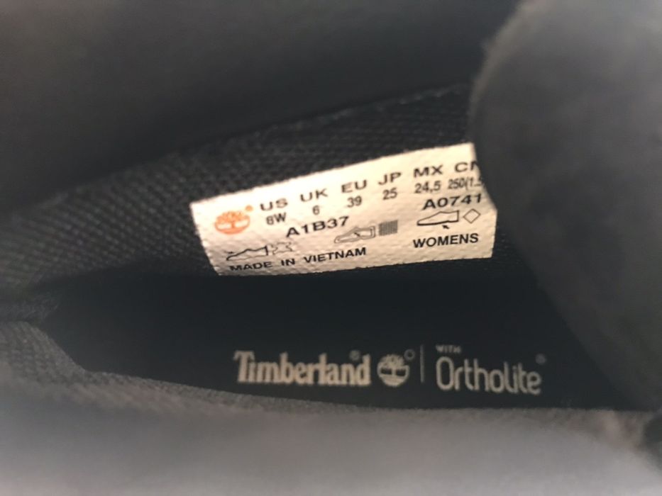 Ghete TImberland FLANNERY,marime 39