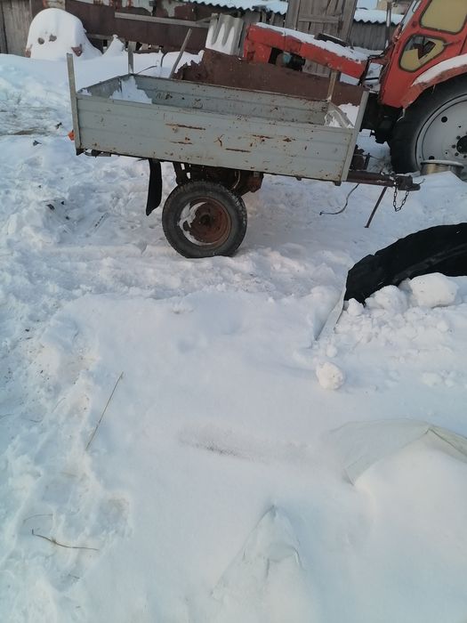 Продам прицеп с документами