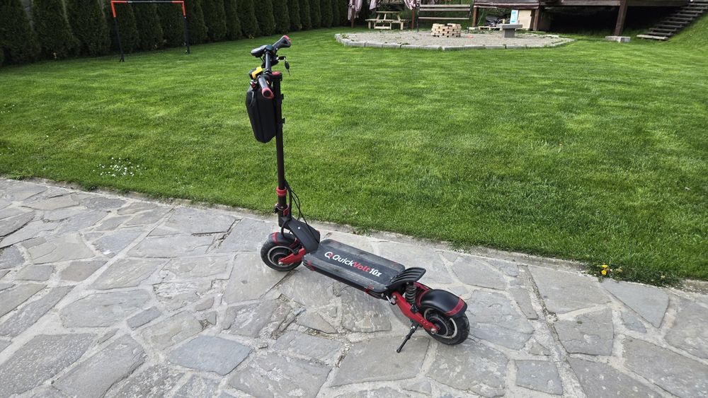 Trotinetă QuickVolt 10x / Zero10x 60V 21ah