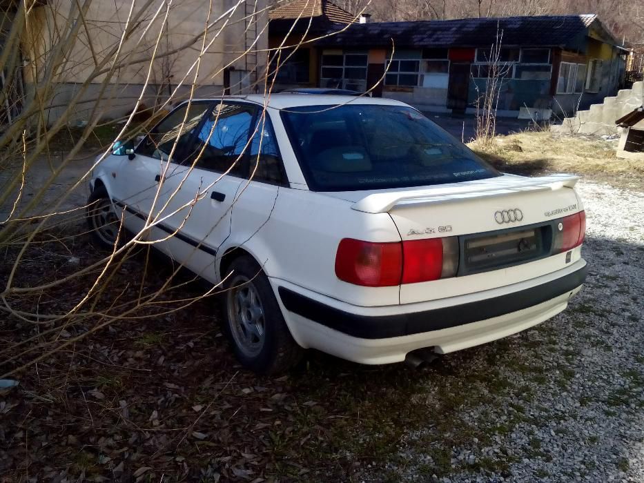 Audi 80B4 quattro 90 Ауди 80 1.8 2.0 16V на части