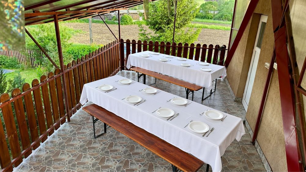 Închiriere grădină în aer liber pentru evenimente în familie