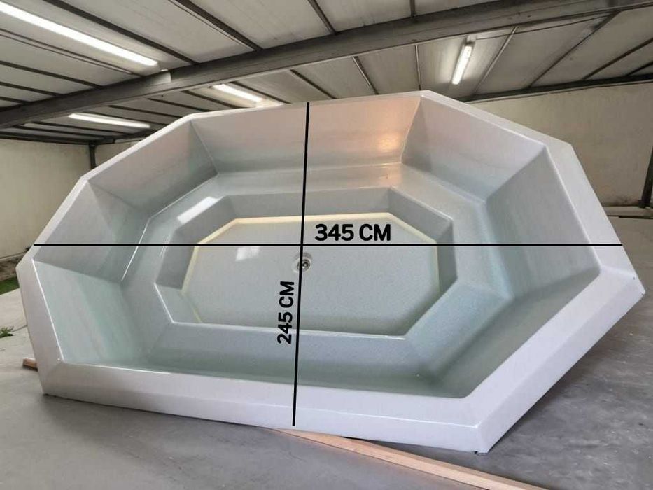 Mini piscina OCTO PREMIUM pentru 16 persoane TIP JACUZZI