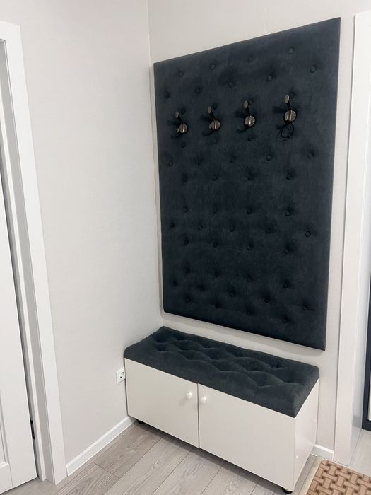 Вешалка прихожая. Обувница