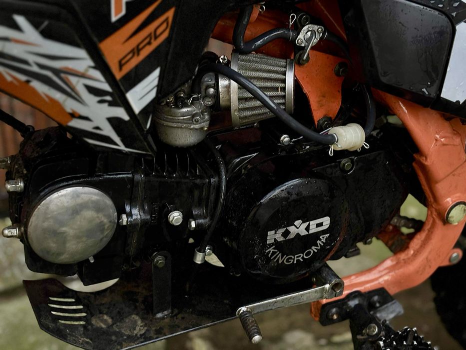 Moto cross kxd 125